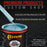 Diamond Blue Metallic - Hot Rod Flatz Flat Matte Satin Urethane Auto Paint - Complete Quart Paint Kit - Professional Low Sheen Automotive, Car Truck