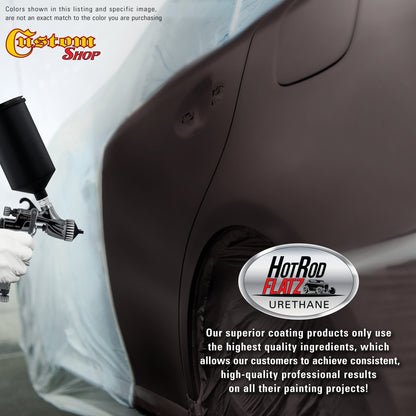 Molten Red Metallic - Hot Rod Flatz Flat Matte Satin Urethane Auto Paint - Complete Gallon Paint Kit