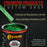Firemist Lime - Hot Rod Flatz Flat Matte Satin Urethane Auto Paint - Complete Quart Paint Kit - Professional Low Sheen Automotive, Car Truck Coating