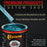 Aquamarine Firemist - Hot Rod Flatz Flat Matte Satin Urethane Auto Paint - Complete Quart Paint Kit - Professional Low Sheen Automotive, Car Truck