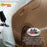 Saddle Brown Firemist - Hot Rod Flatz Flat Matte Satin Urethane Auto Paint - Complete Quart Paint Kit - Professional Low Sheen Automotive, Car Truck