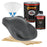 Charcoal Gray Firemist - Hot Rod Flatz Flat Matte Satin Urethane Auto Paint - Complete Quart Paint Kit - Professional Low Sheen Automotive, Car Truck