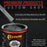 Charcoal Gray Firemist - Hot Rod Flatz Flat Matte Satin Urethane Auto Paint - Complete Quart Paint Kit - Professional Low Sheen Automotive, Car Truck