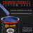 Cobalt Blue Firemist - Hot Rod Flatz Flat Matte Satin Urethane Auto Paint - Complete Quart Paint Kit - Professional Low Sheen Automotive, Car Truck Coating, 4:1 Mix Ratio