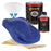 Cobalt Blue Firemist - Hot Rod Flatz Flat Matte Satin Urethane Auto Paint - Complete Quart Paint Kit - Professional Low Sheen Automotive, Car Truck