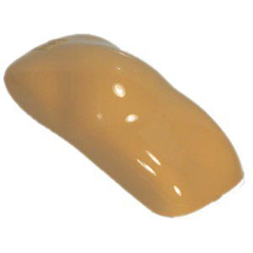 Caterpillar Yellow - Hot Rod Gloss Urethane Automotive Gloss Car Paint, 1 Quart Kit
