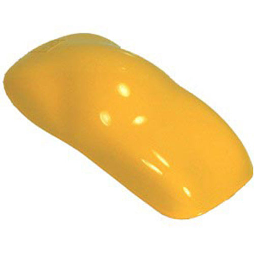 Speed Yellow - Hot Rod Gloss Urethane Automotive Gloss Car Paint, 1 Quart Kit