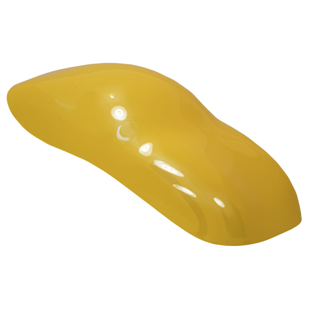 Sunshine Yellow - Hot Rod Gloss Urethane Automotive Gloss Car Paint, 1 Gallon Kit
