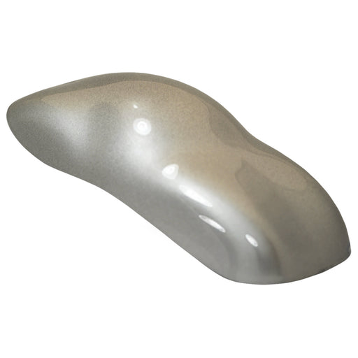 Bright Silver Metallic - Hot Rod Gloss Urethane Automotive Gloss Car Paint, 1 Quart Kit