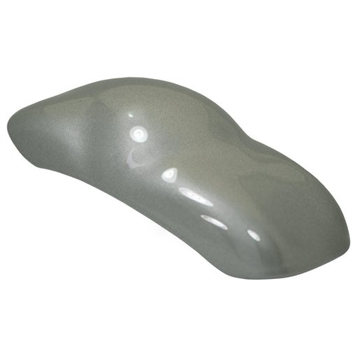 Galaxy Silver Metallic - Hot Rod Gloss Urethane Automotive Gloss Car Paint, 1 Quart Kit