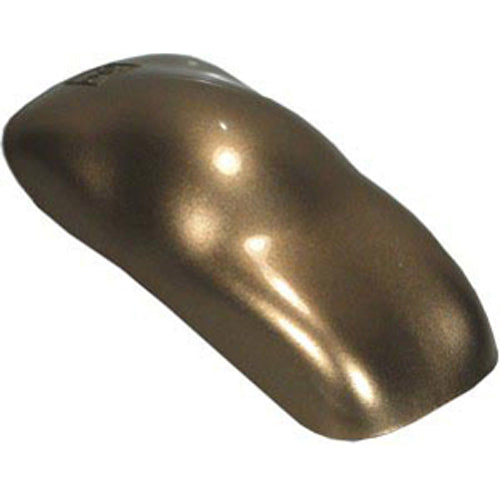 Cashmere Gold Metallic - Hot Rod Gloss Urethane Automotive Gloss Car Paint, 1 Gallon Kit