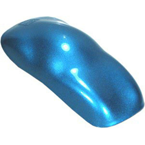 Azure Blue Metallic - Hot Rod Gloss Urethane Automotive Gloss Car Paint, 1 Gallon Kit