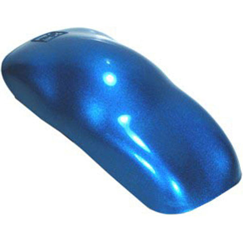 Cobra Blue Metallic - Hot Rod Gloss Urethane Automotive Gloss Car Paint, 1 Quart Kit