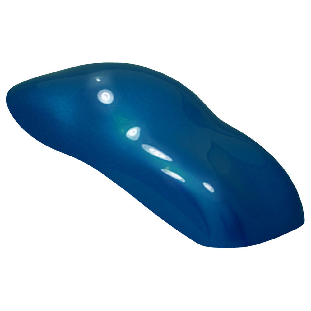 Blue Pearl - Hot Rod Gloss Urethane Automotive Gloss Car Paint, 1 Gallon Kit