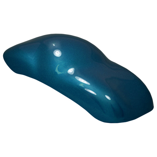 Fiji Blue Metallic - Hot Rod Gloss Urethane Automotive Gloss Car Paint, 1 Gallon Kit