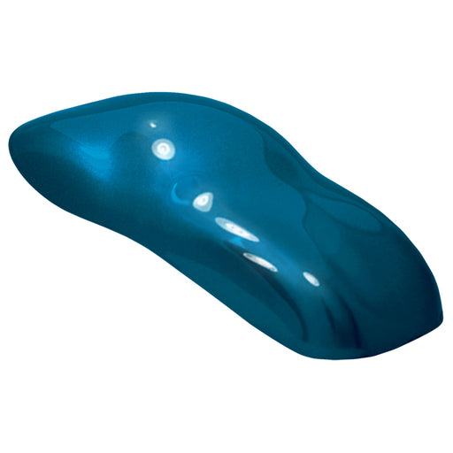 Intense Blue Metallic - Hot Rod Gloss Urethane Automotive Gloss Car Paint, 1 Quart Kit