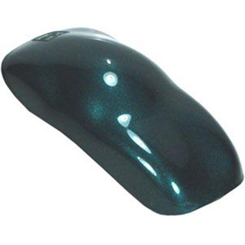 Dark Teal Metallic - Hot Rod Gloss Urethane Automotive Gloss Car Paint, 1 Gallon Kit