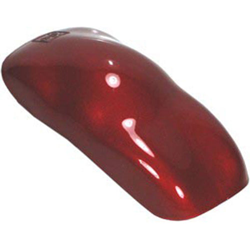 Fire Red Pearl - Hot Rod Gloss Urethane Automotive Gloss Car Paint, 1 Quart Kit