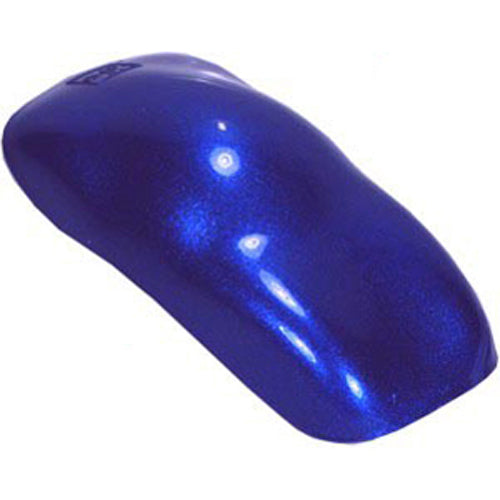 Cobalt Blue Firemist - Hot Rod Gloss Urethane Automotive Gloss Car Paint, 1 Quart Kit