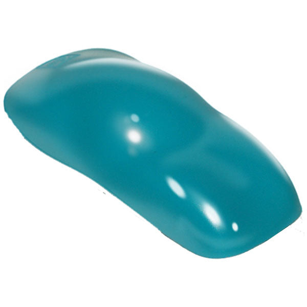 Tropical Turquoise - Hot Rod Gloss Urethane Automotive Gloss Car Paint, 1 Quart Kit