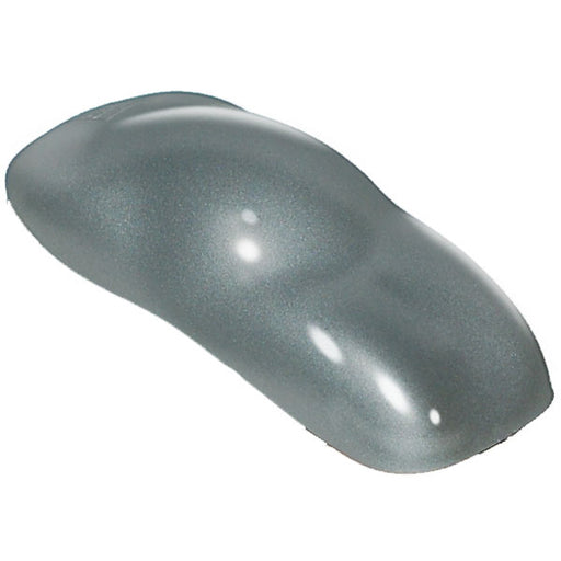 Silver Sled Metallic - Hot Rod Gloss Urethane Automotive Gloss Car Paint, 1 Quart Kit