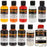 7 Color Traditional Fire Kit - 7 Colors, Midcoat Clear and Reducer
