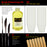 Pinstriping Deluxe Box Kit - 5 Colors, Tape, Reducer, Brushes, Mix Sticks and Mixing Cups - Storage Box