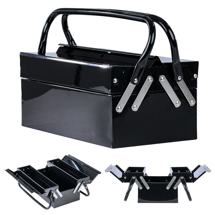 Pinstriping Deluxe Box Kit - 5 Colors, Tape, Reducer, Brushes, Mix Sticks and Mixing Cups - Storage Box