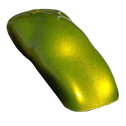 Lime Gold Kit - 1 Quart Katalyzed Kandy Urethane with 1/2 Pint Hardener