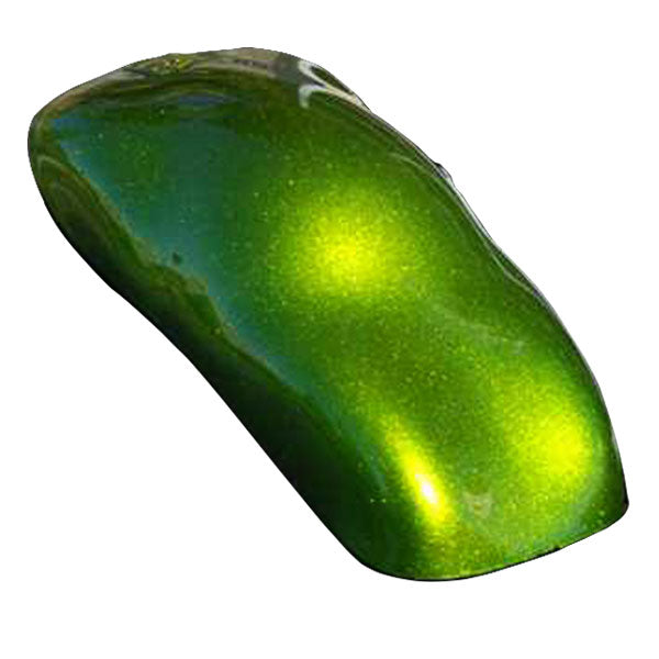 Lime Kit - 1 Quart Katalyzed Kandy Urethane with 1/2 Pint Hardener