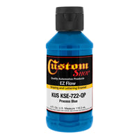 Process Blue - Ez-Flow Striping & Lettering Enamel, 1/4 Pint