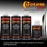 Chrome Yellow - Ez-Flow Striping & Lettering Enamel, 1/4 Pint