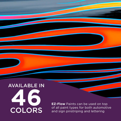 Purple Haze - Ez-Flow Striping & Lettering Enamel, 1/4 Pint