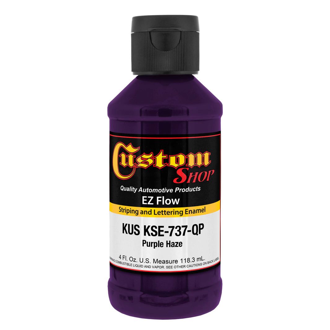 Purple Haze - Ez-Flow Striping & Lettering Enamel, 1/4 Pint