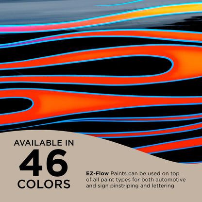 Desert Storm Tan - Ez-Flow Striping & Lettering Enamel, 1/4 Pint