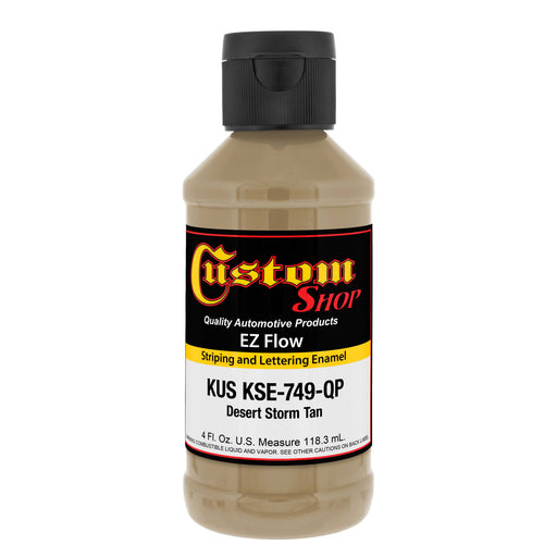 Desert Storm Tan - Ez-Flow Striping & Lettering Enamel, 1/4 Pint