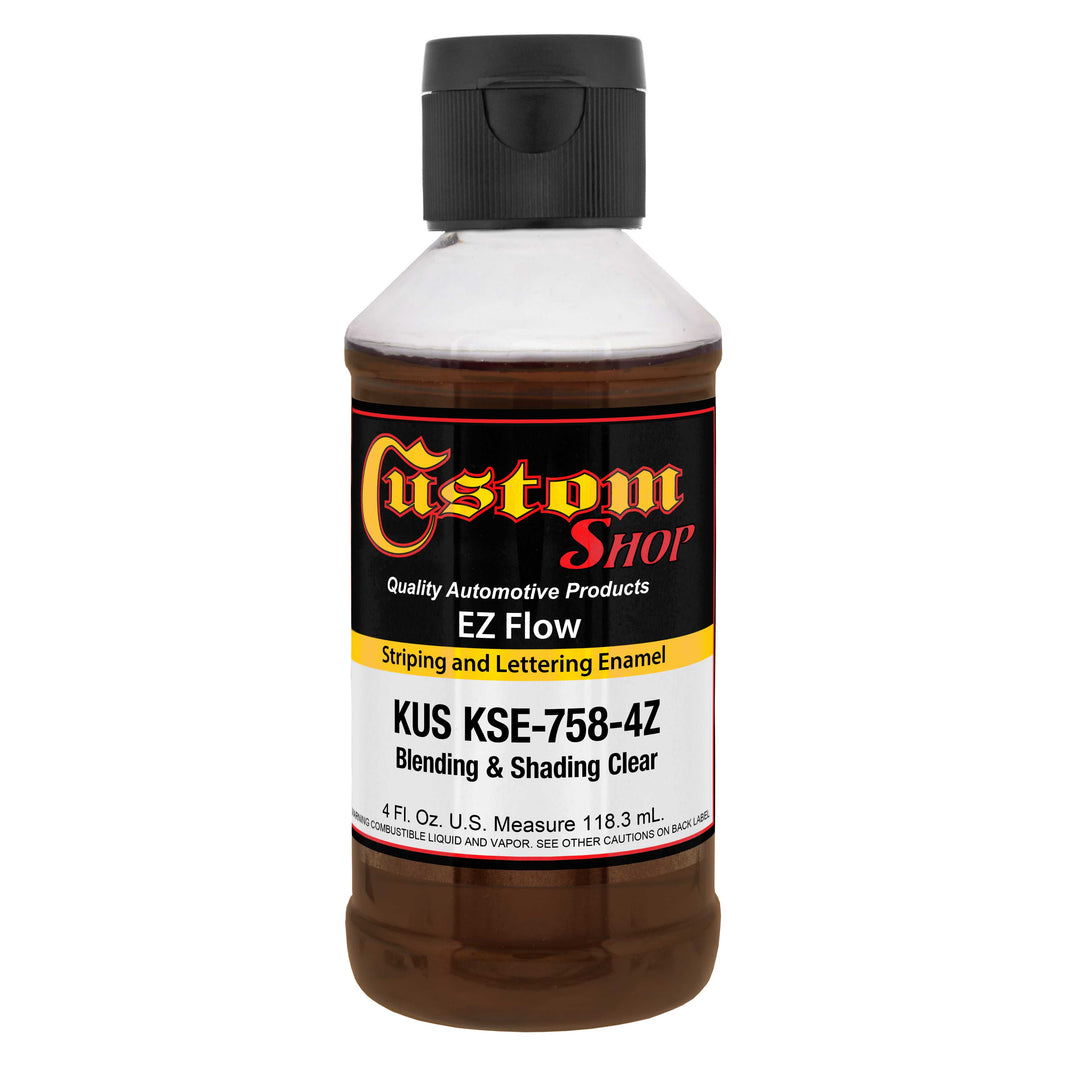 Blending & Shading Clear - Ez-Flow Striping & Lettering Enamel, 4 oz