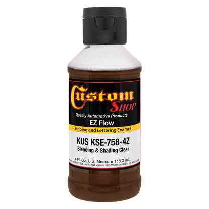 Blending & Shading Clear - Ez-Flow Striping & Lettering Enamel, 4 oz