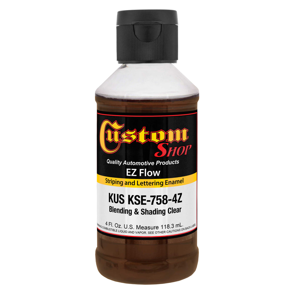 Blending & Shading Clear - Ez-Flow Striping & Lettering Enamel, 4 oz