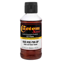 Gold Leaf Clear Sealer - Ez-Flow Striping & Lettering Enamel, 4 oz