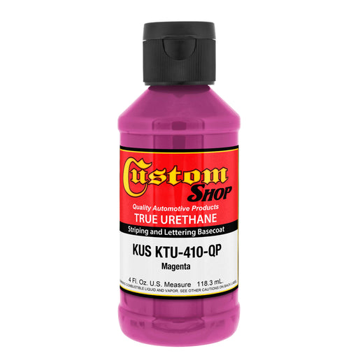 Magenta - True-U Pinstriping Urethane Basecoat Standard Colors, 1/4 Pint