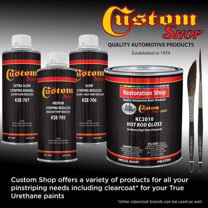 Primo Red (Gunslinger) Ktu Urethane Pinstriping Paint