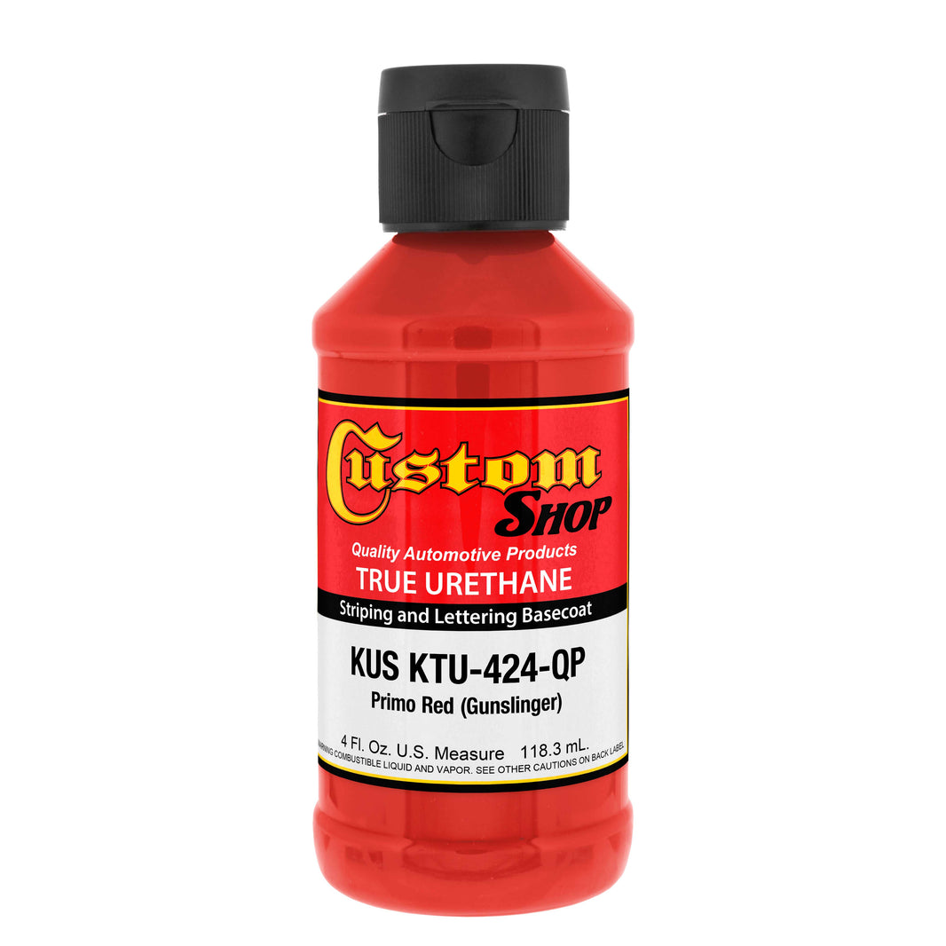 Primo Red (Gunslinger) Ktu Urethane Pinstriping Paint