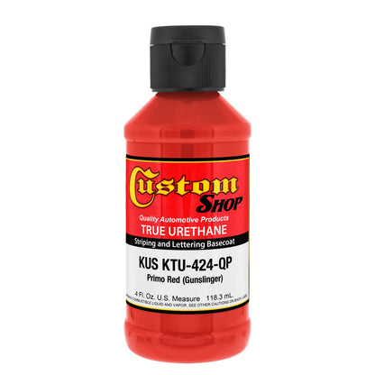 Primo Red (Gunslinger) Ktu Urethane Pinstriping Paint
