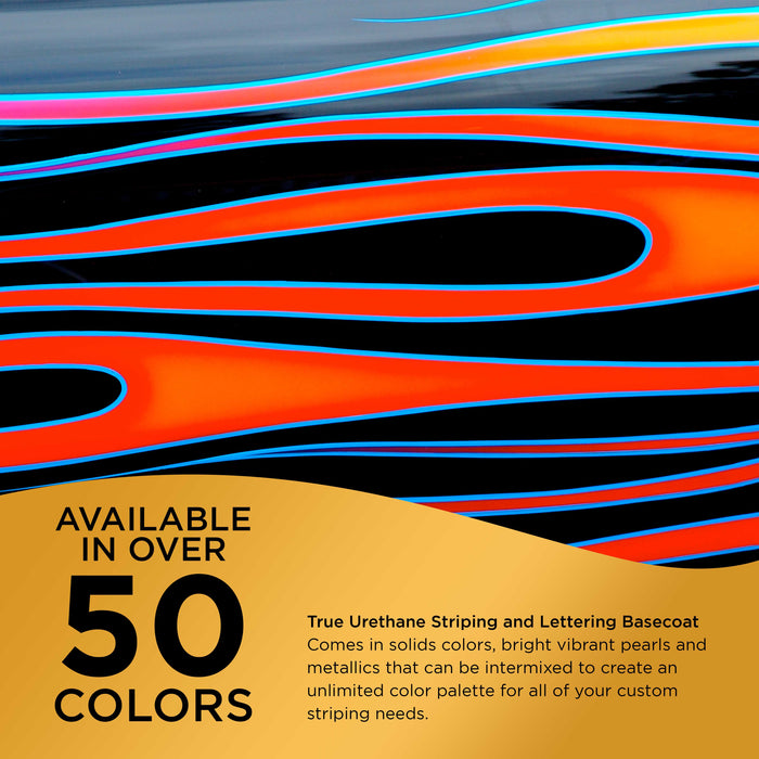 Vegas Gold Pearl - True-U Pinstriping Urethane Basecoat Pearl Colors, 1/4 Pint