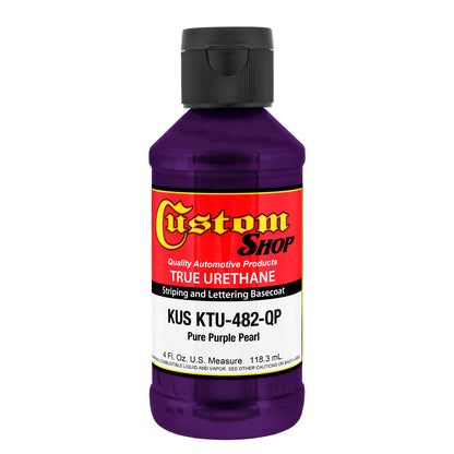 Pure Purple Pearl - True-U Pinstriping Urethane Basecoat Pearl Colors, 1/4 Pint