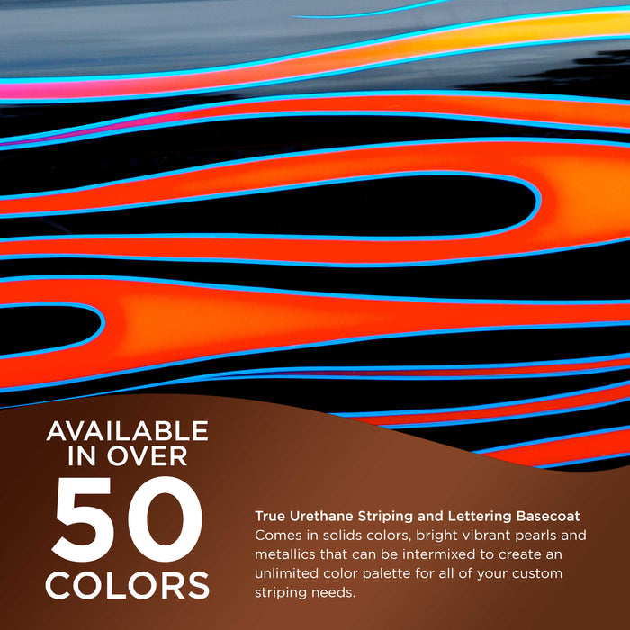 Rootbeer Pearl - True-U Pinstriping Urethane Basecoat Pearl Colors, 1/4 Pint