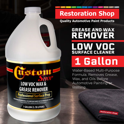 Low VOC Wax & Grease Remover - Gallon