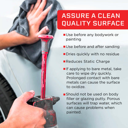 Low VOC Wax & Grease Remover - Gallon
