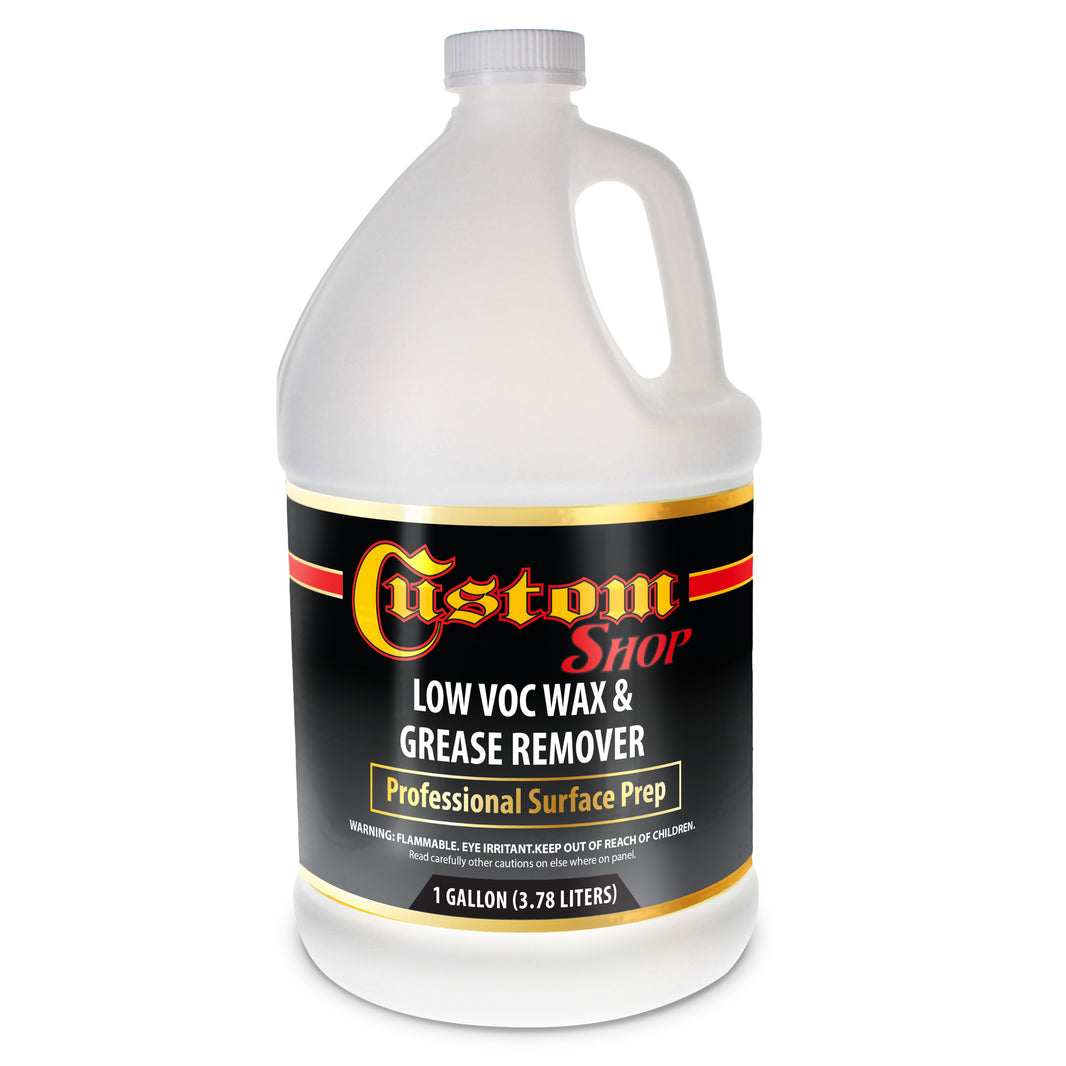 Low VOC Wax & Grease Remover - Gallon